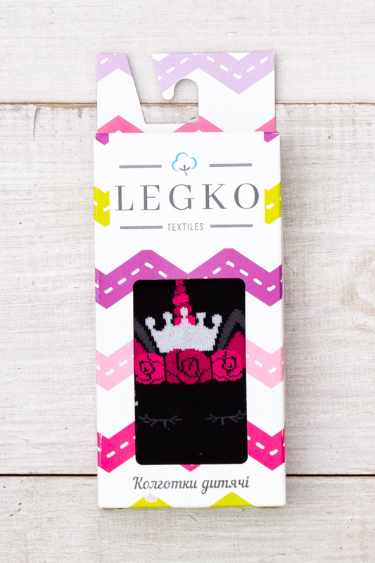 Колготки ясельні для дівчинки